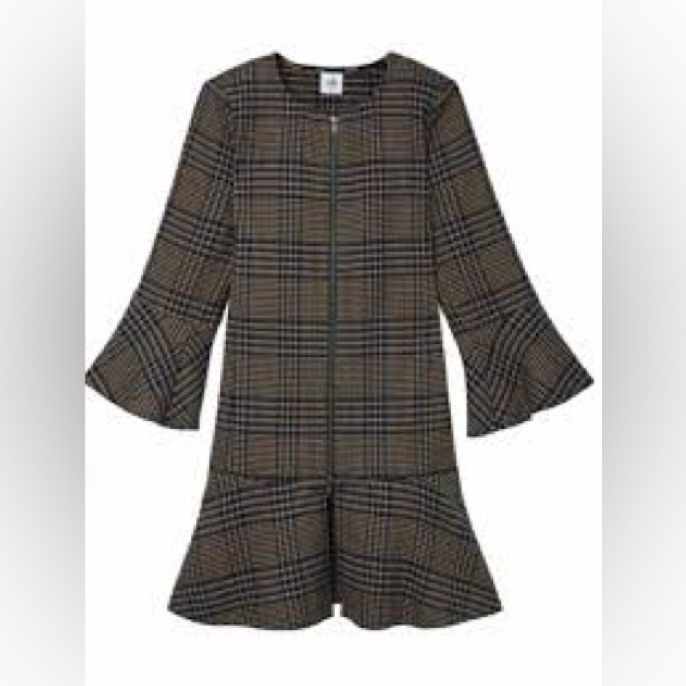 NWOT Cabi Flounce Jacket